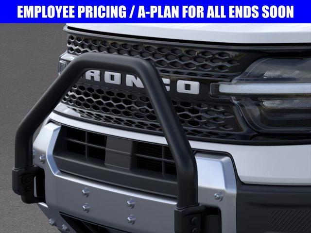 new 2025 Ford Bronco Sport car, priced at $31,641