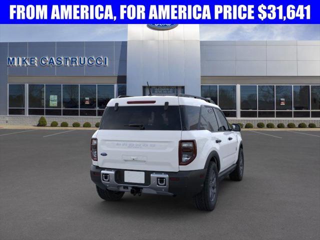 new 2025 Ford Bronco Sport car, priced at $31,641