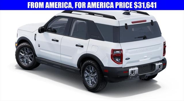 new 2025 Ford Bronco Sport car, priced at $31,641