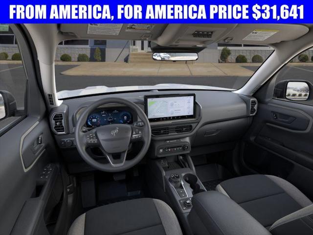 new 2025 Ford Bronco Sport car, priced at $31,641