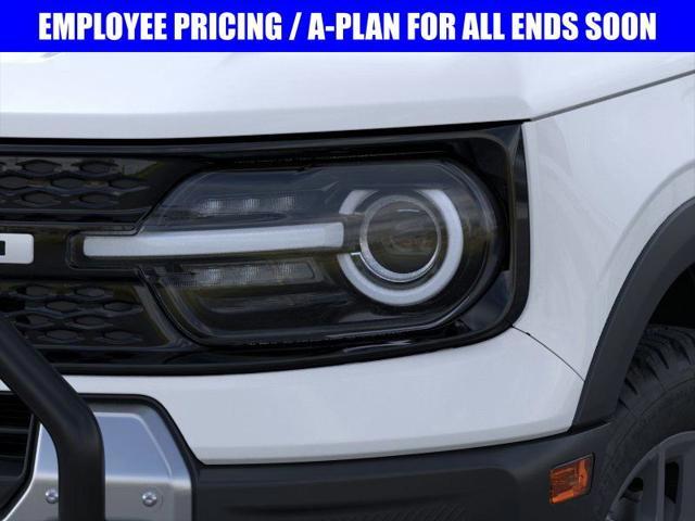 new 2025 Ford Bronco Sport car, priced at $31,641