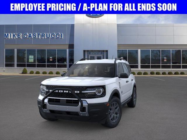 new 2025 Ford Bronco Sport car, priced at $31,641