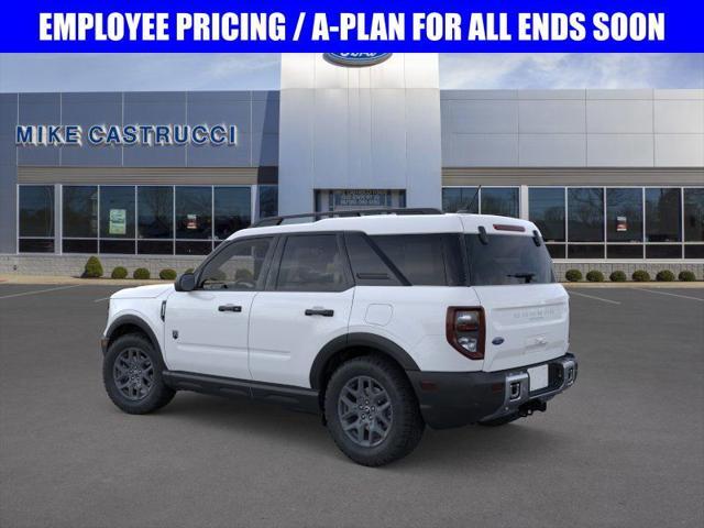 new 2025 Ford Bronco Sport car, priced at $31,641