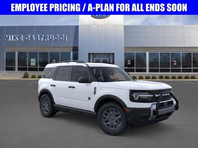 new 2025 Ford Bronco Sport car, priced at $31,641