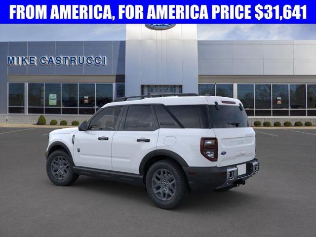 new 2025 Ford Bronco Sport car, priced at $31,641