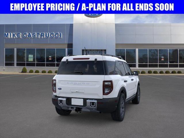 new 2025 Ford Bronco Sport car, priced at $31,641