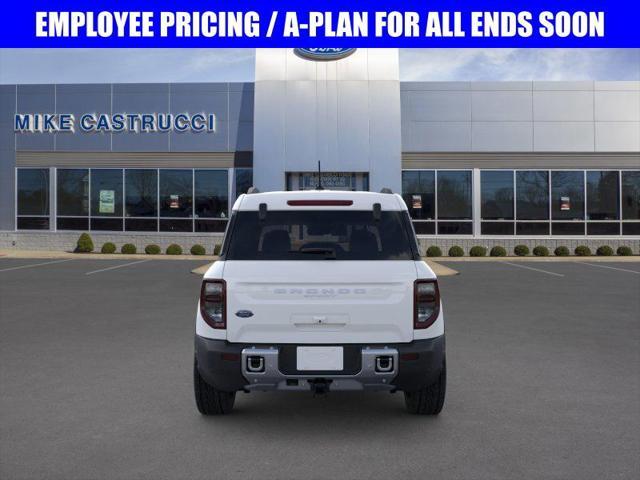 new 2025 Ford Bronco Sport car, priced at $31,641