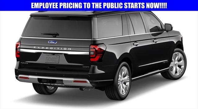 new 2024 Ford Expedition Max car, priced at $84,235