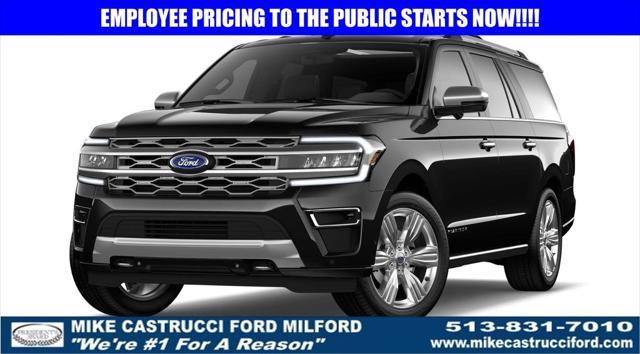 new 2024 Ford Expedition Max car, priced at $84,235