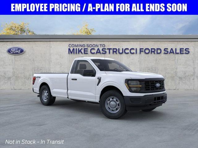 new 2025 Ford F-150 car, priced at $44,460