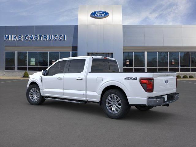 new 2025 Ford F-150 car, priced at $61,335