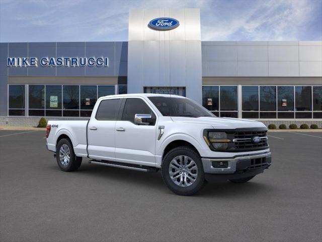 new 2025 Ford F-150 car, priced at $61,335