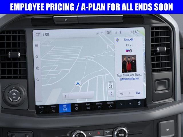 new 2025 Ford F-150 car, priced at $56,499