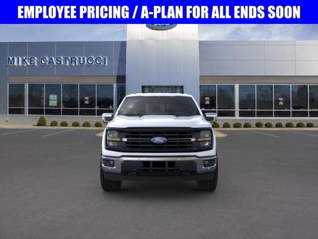 new 2025 Ford F-150 car, priced at $56,499