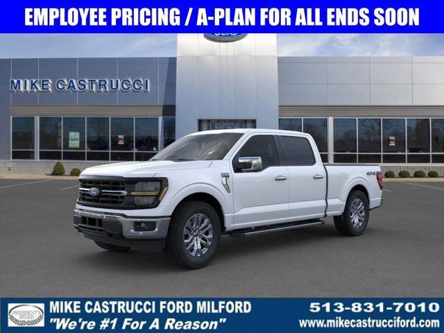 new 2025 Ford F-150 car, priced at $56,499