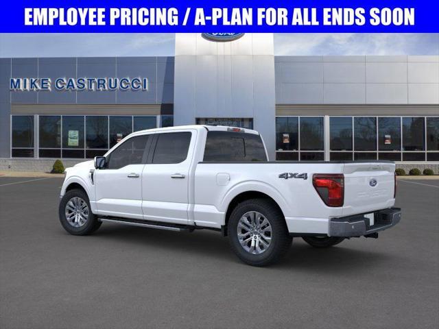 new 2025 Ford F-150 car, priced at $56,499