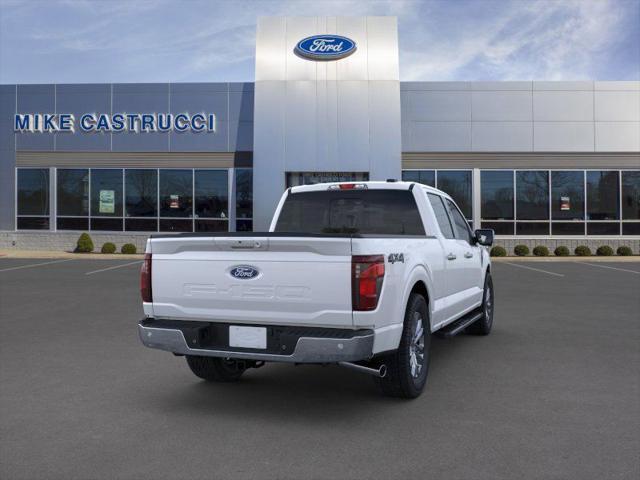 new 2025 Ford F-150 car, priced at $61,335