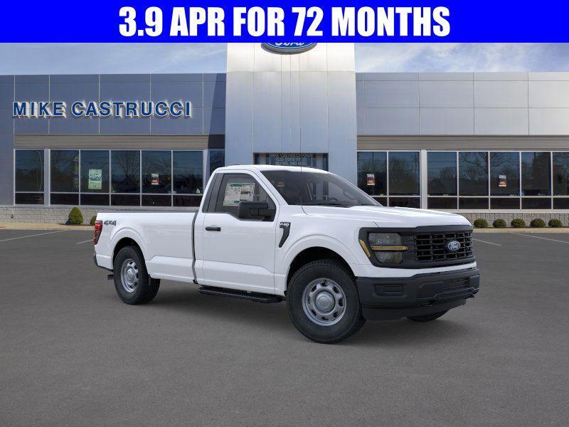 new 2025 Ford F-150 car, priced at $46,600