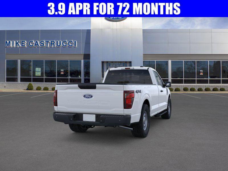 new 2025 Ford F-150 car, priced at $46,600