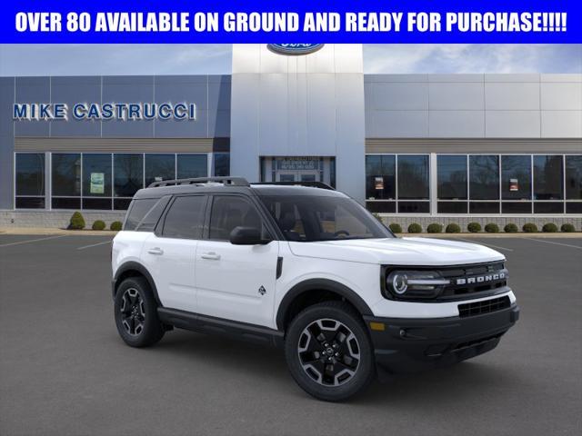 new 2024 Ford Bronco Sport car, priced at $32,940
