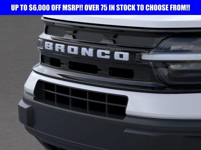 new 2024 Ford Bronco Sport car, priced at $31,940