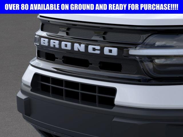 new 2024 Ford Bronco Sport car, priced at $32,940