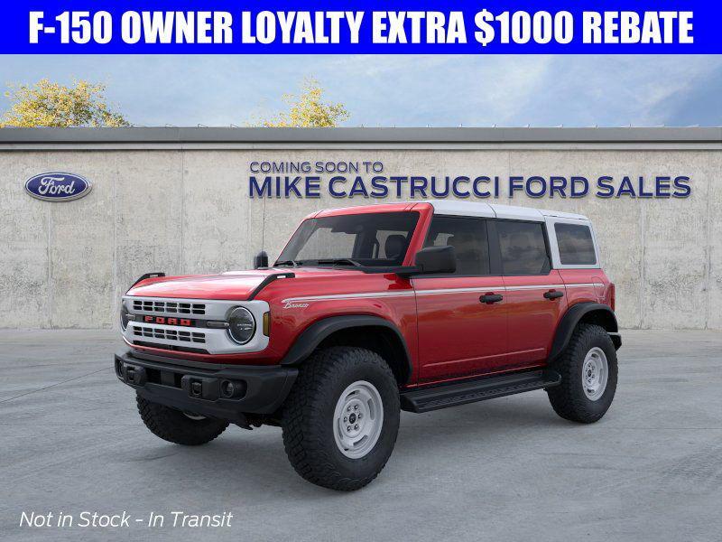 new 2025 Ford Bronco car, priced at $57,655