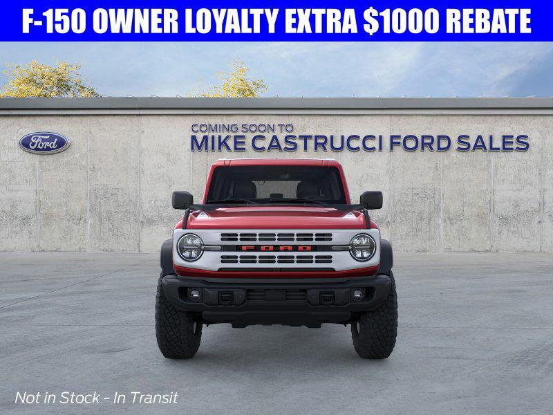 new 2025 Ford Bronco car, priced at $57,655