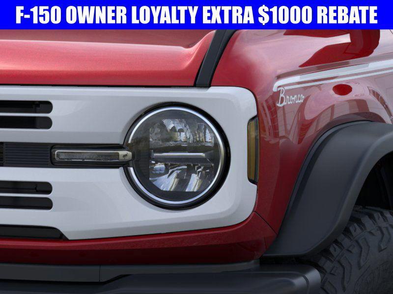 new 2025 Ford Bronco car, priced at $57,655