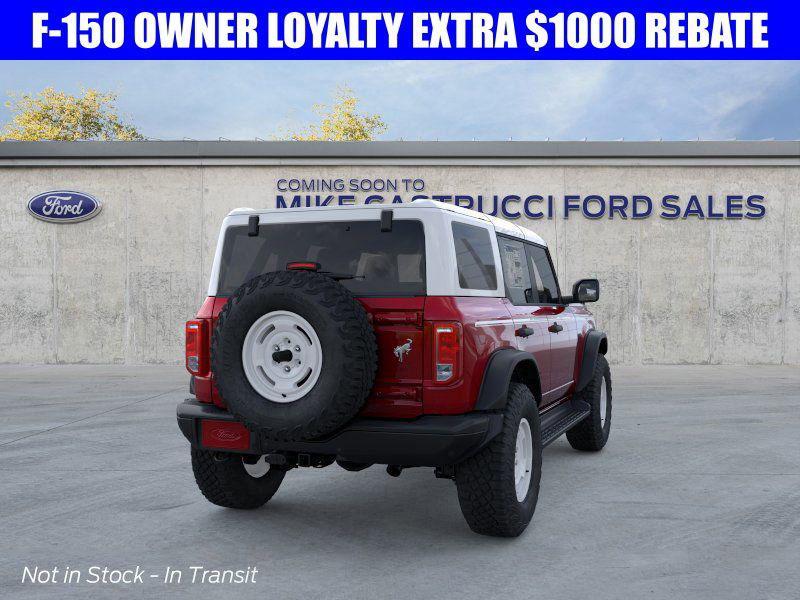 new 2025 Ford Bronco car, priced at $57,655