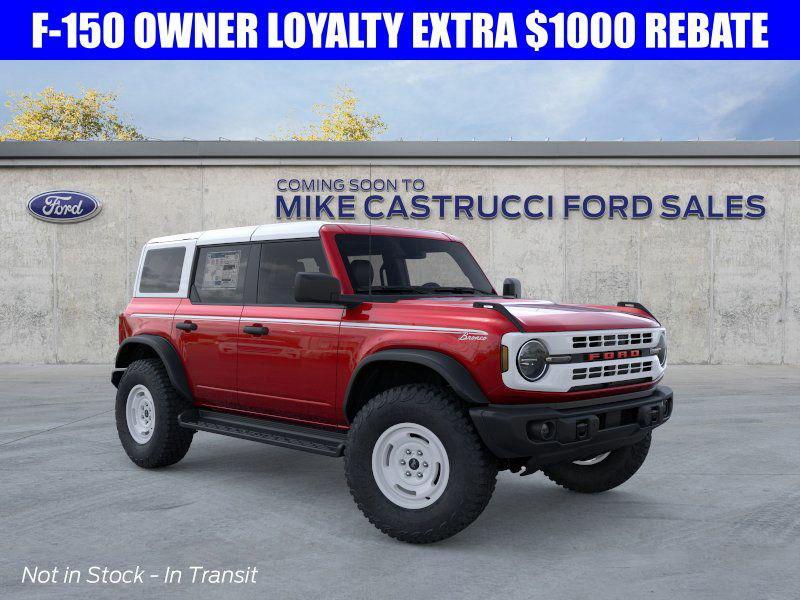new 2025 Ford Bronco car, priced at $57,655