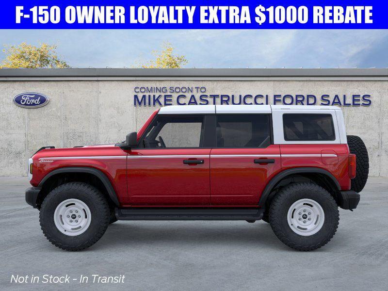 new 2025 Ford Bronco car, priced at $57,655