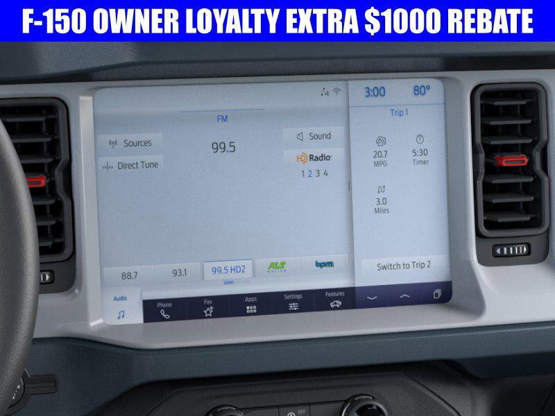 new 2025 Ford Bronco car, priced at $57,655