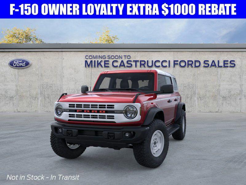new 2025 Ford Bronco car, priced at $57,655