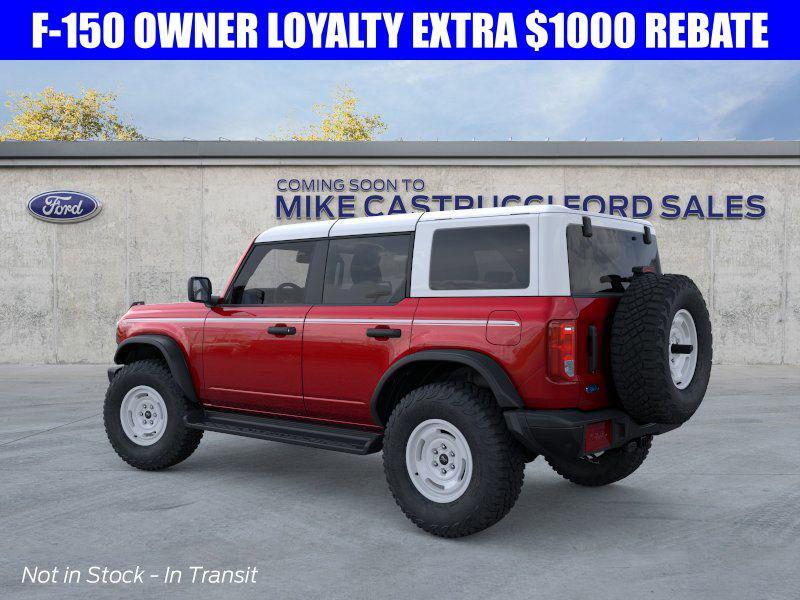 new 2025 Ford Bronco car, priced at $57,655