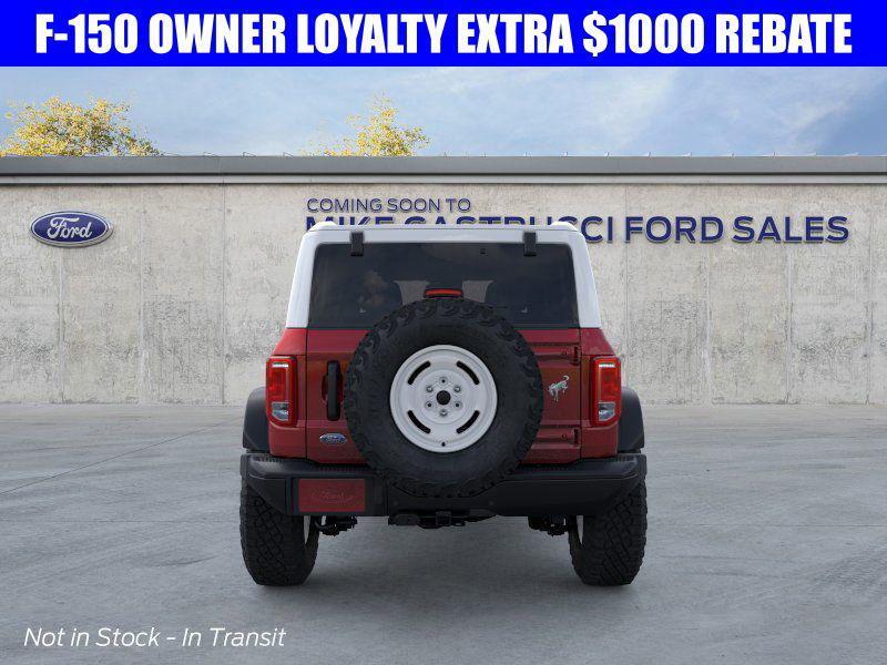new 2025 Ford Bronco car, priced at $57,655