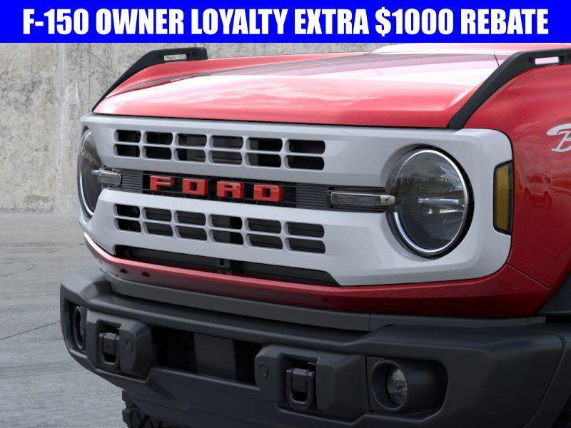 new 2025 Ford Bronco car, priced at $57,655