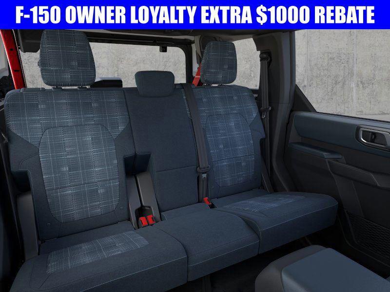 new 2025 Ford Bronco car, priced at $57,655