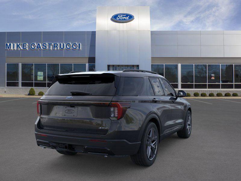 new 2025 Ford Explorer car, priced at $50,308