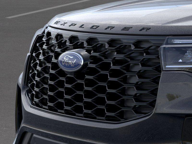 new 2025 Ford Explorer car, priced at $50,308