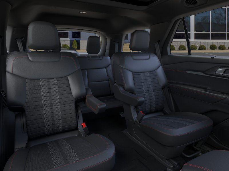 new 2025 Ford Explorer car, priced at $50,308