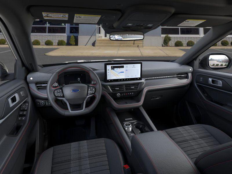 new 2025 Ford Explorer car, priced at $50,308