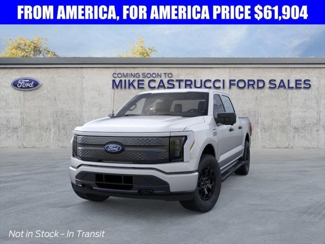 new 2025 Ford F-150 Lightning car, priced at $63,404