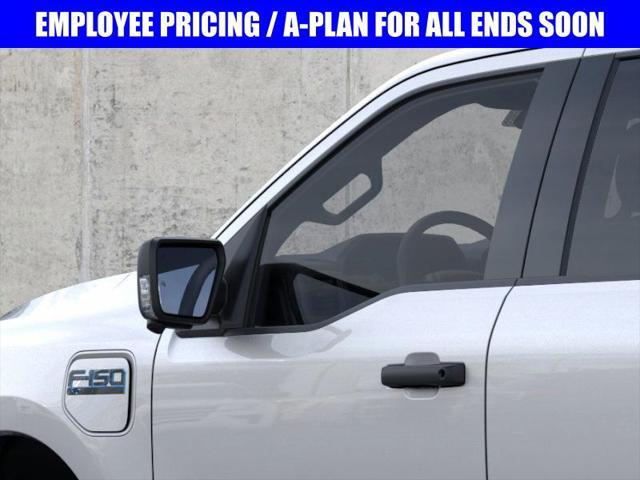 new 2025 Ford F-150 Lightning car, priced at $63,404