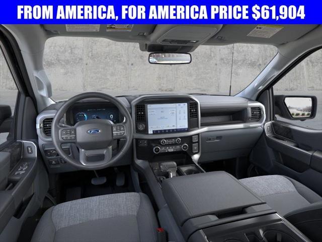 new 2025 Ford F-150 Lightning car, priced at $63,404
