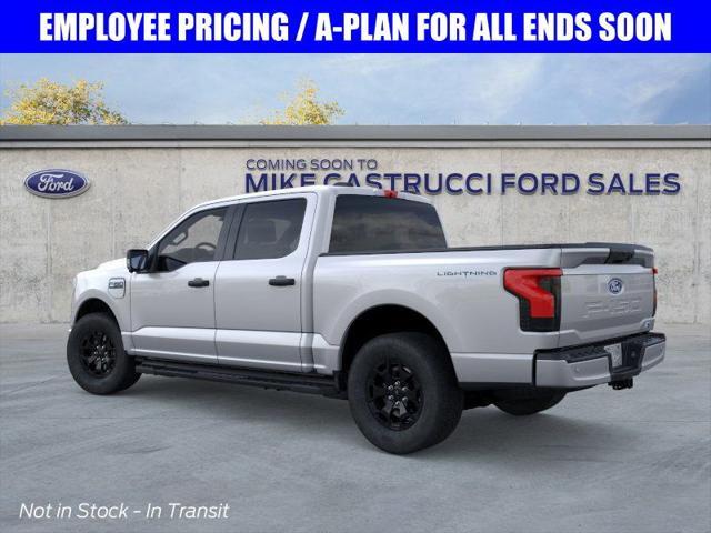 new 2025 Ford F-150 Lightning car, priced at $63,404