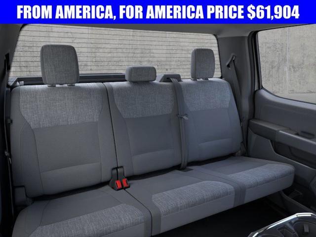 new 2025 Ford F-150 Lightning car, priced at $63,404