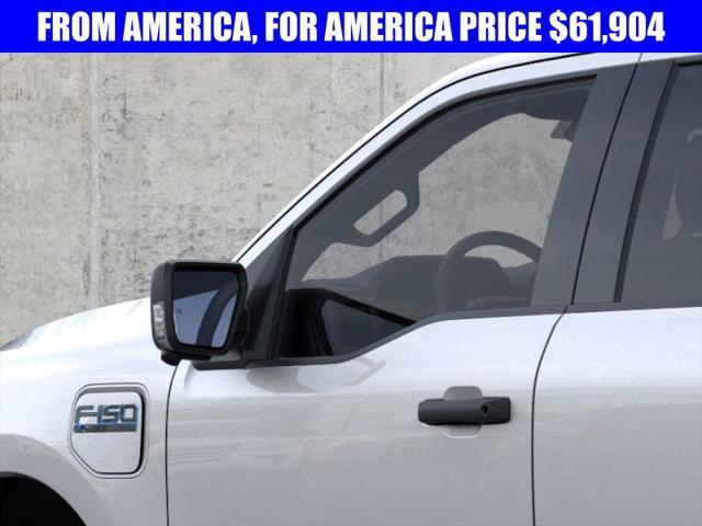new 2025 Ford F-150 Lightning car, priced at $63,404