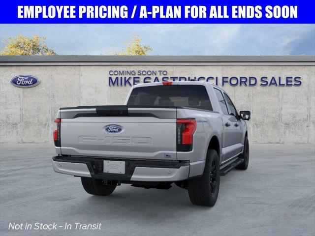 new 2025 Ford F-150 Lightning car, priced at $63,404