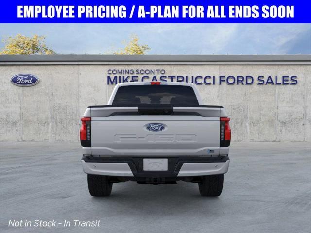 new 2025 Ford F-150 Lightning car, priced at $63,404